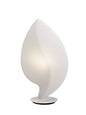 Mantra Natura Table Lamp 2 Light E27 Large Outdoor IP44, Matt White/Opal White