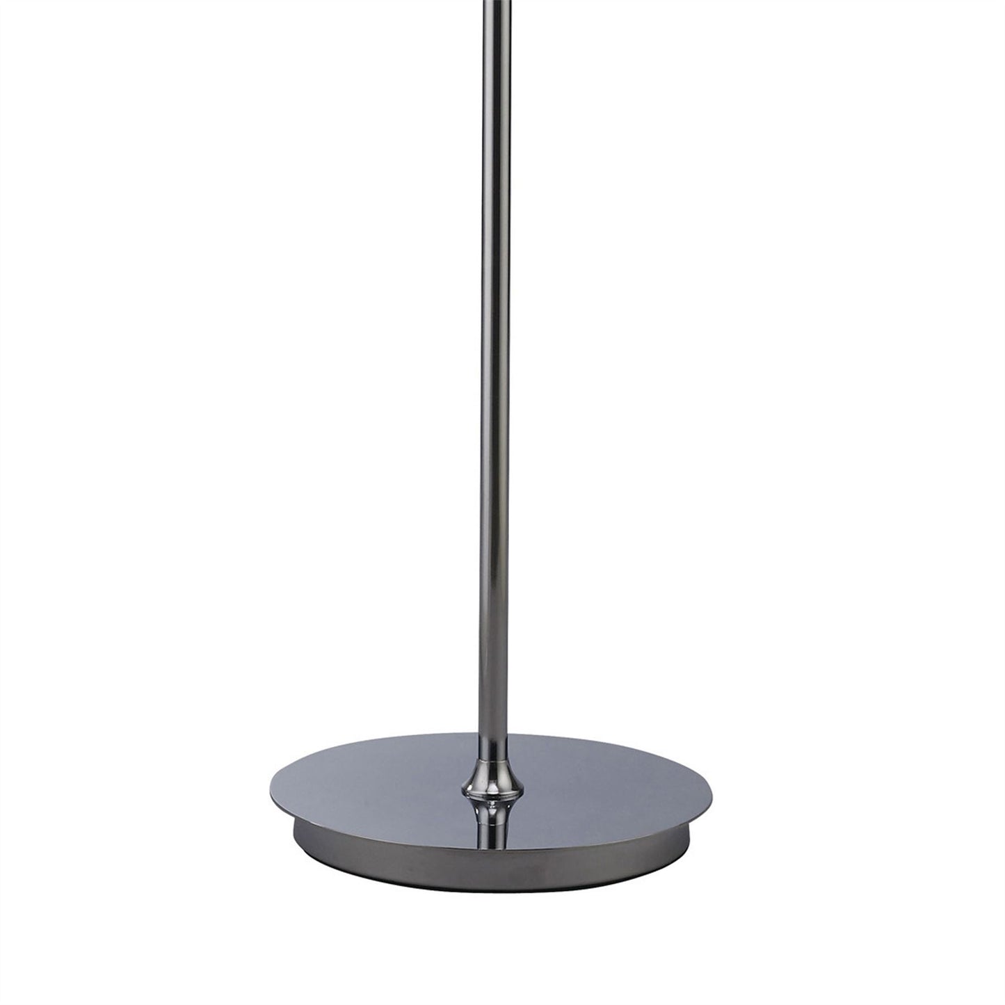 Diyas Savanna Floor Lamp 3 Light G9 Polished Chrome/Crystal, NOT LED/CFL Compatible