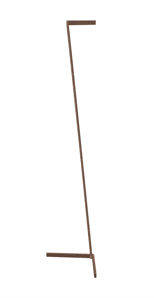 Mantra Vector Floor Lamp, 40W LED, 3000K, 3000lm, Dimmable, Sand Brown, 3yrs Warranty