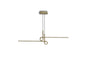 Mantra M6122 Cinto Pendant 24W LED, 3000K, 1950lm, Antique Brass, 3yrs Warranty