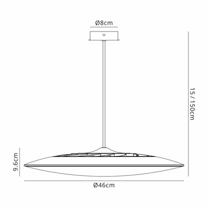 Mantra Slim Filippo Telescopic Spot Light 1 Light 5W 3000K, 450lm, Matt White/Polished Chrome, 3yrs Warranty