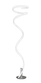 Mantra M6102 Helix Floor Lamp 180cm, 42W LED, 4000K, 3360lm, White & Chrome, 3yrs Warranty