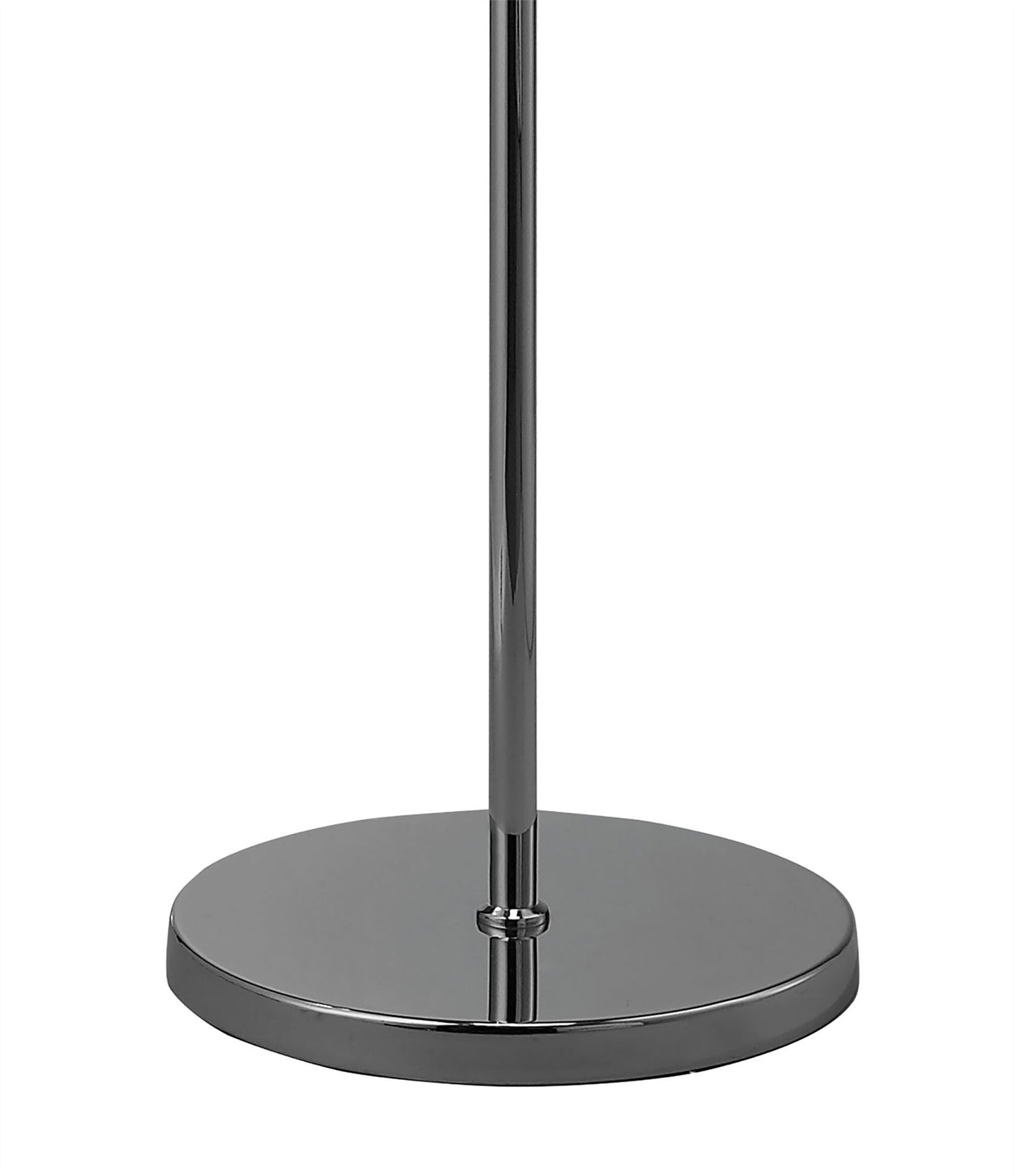 Mantra M3939 O2 Floor Lamp 1 Light E27, Polished Chrome