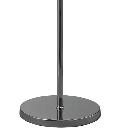 Mantra M3939 O2 Floor Lamp 1 Light E27, Polished Chrome