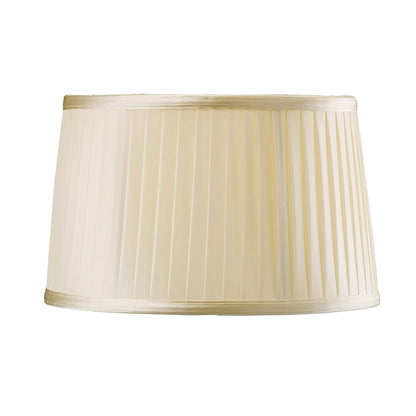 Diyas Willow Fabric Shade Cream 260/300mm x 190mm