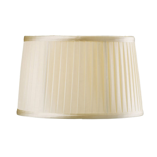 Diyas Willow Fabric Shade Cream 260/300mm x 190mm