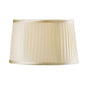 Diyas Willow Fabric Shade Cream 260/300mm x 190mm