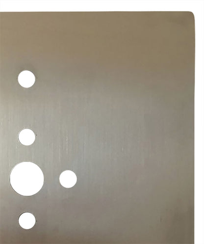 Mantra M5171 Bahia Flush Mount Plate Kit For M5233/M5235 Bronze - M5171 Ancillary