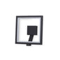 Mantra Fusion Rodas Wall Light, 9.5W LED, 3000K, 700lm, IP65, Anthracite, 3yrs Warranty