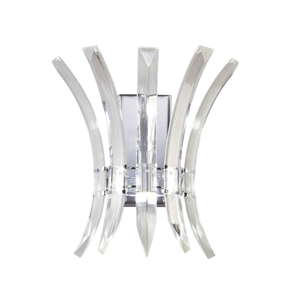 Diyas Sinclair Wall Light 2 Light G9 Polished Chrome