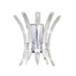 Diyas Sinclair Wall Light 2 Light G9 Polished Chrome