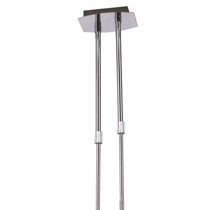 Mantra Fragma Linear Telescopic 4 Light G9 Line, Polished Chrome