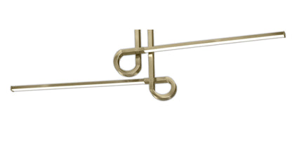 Mantra M6127 Cinto Ceiling 20W LED, 3000K, 1600lm, Antique Brass, 3yrs Warranty - M6127 Ceiling