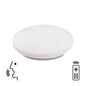 Mantra Zero Smart 33cm Ceiling Light, 40W LED, 2700-5000K Tuneable White, 2400lm, Remote Control, White, 3yrs Warranty