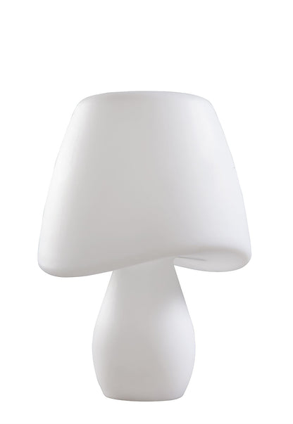 Mantra M1500 Cool Table Lamp 2 Light E27 Outdoor IP65, Opal White