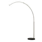 Mantra Fusion Kinke Long Reach Floor Stand with Hook, Stainless Steel/Black Marble, 2.5kg Maximum Load, 2yrs Warranty Item Weight: 15kg Exterior