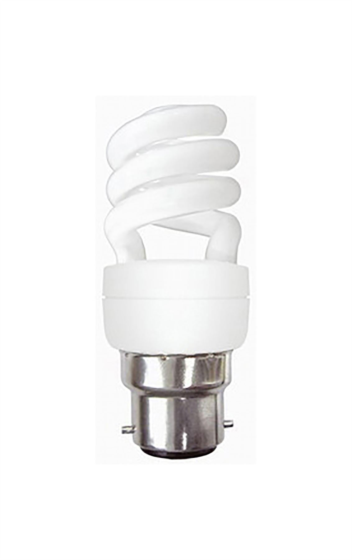 Luxram Geniss Ultra Compact 2700K B22 7W Fluorescent Compact