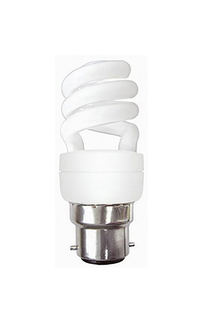 Luxram Geniss Ultra Compact 2700K B22 7W Fluorescent Compact