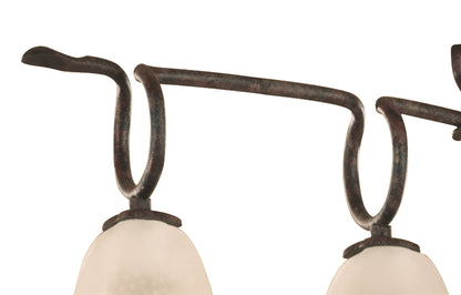 Mantra (0001 001) Oberture 60cm Ceiling 6 Light E14, Brown/Black Oxide