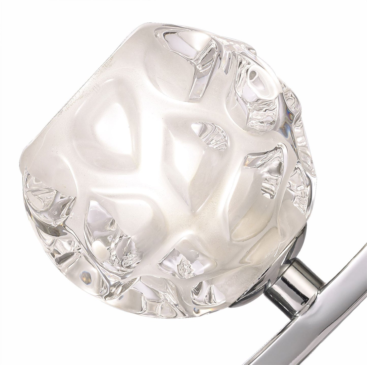 Mantra M5019 Lux Table Lamp 1 Light G9, Polished Chrome
