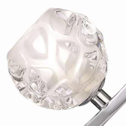 Mantra M5019 Lux Table Lamp 1 Light G9, Polished Chrome