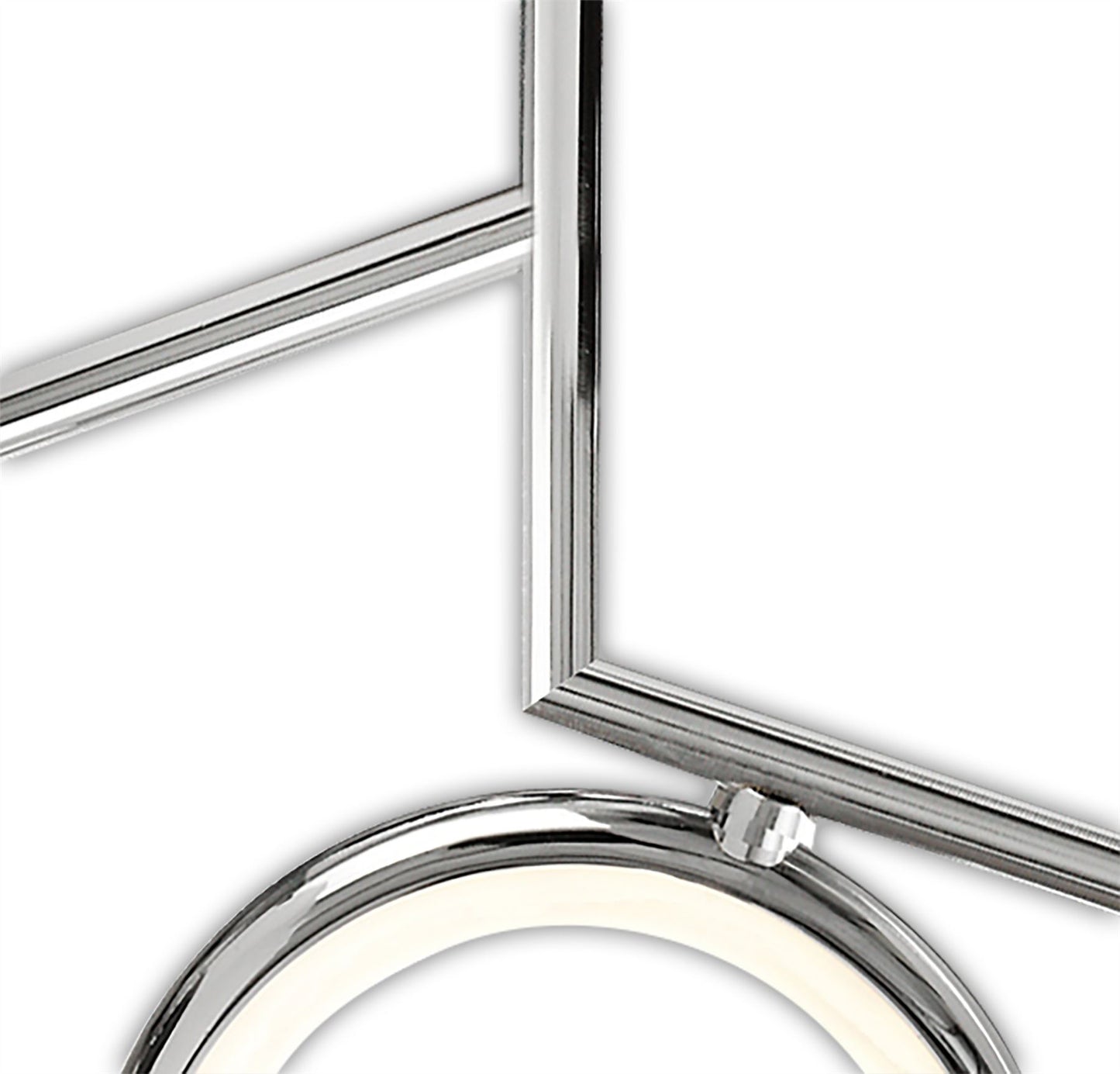 Mantra Olimpia Ceiling Light, 42W LED, 3000K, 3150lm, IP20, Chrome, 3yrs Warranty