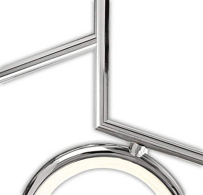 Mantra Olimpia Ceiling Light, 42W LED, 3000K, 3150lm, IP20, Chrome, 3yrs Warranty