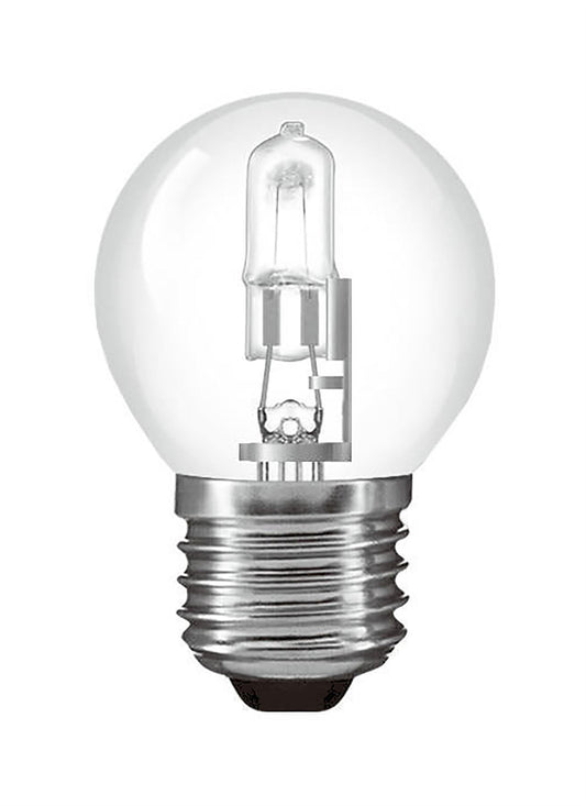 Luxram Halogen Energy Saver Ball E27 42W Halogen