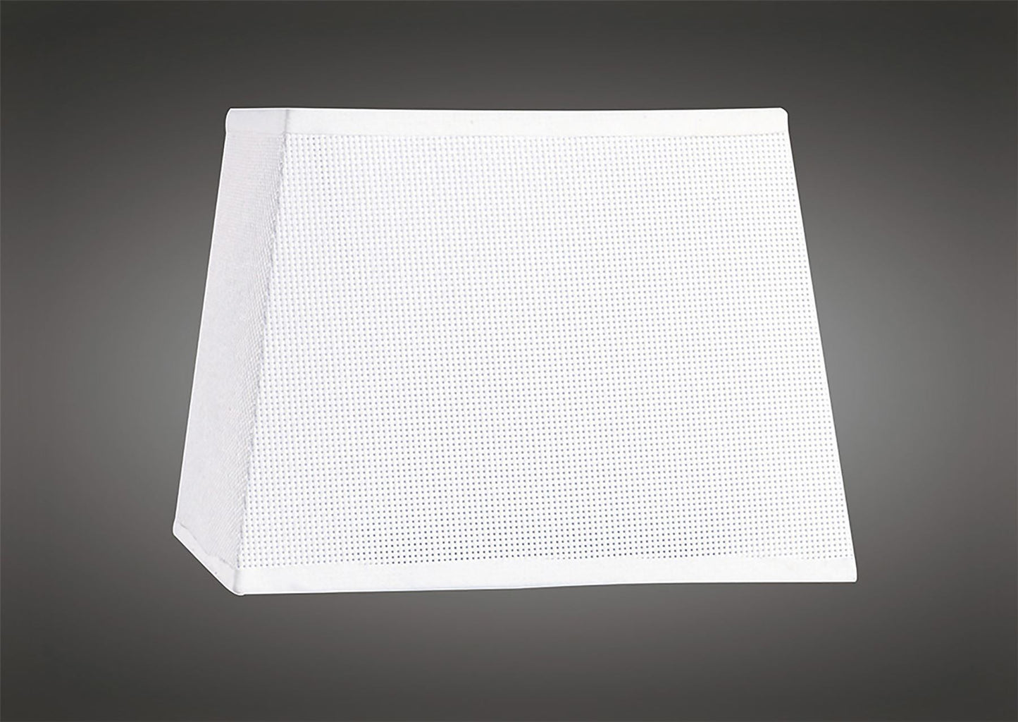 Mantra M5239 Habana White Square Shade 160/200 x 152mm, Suitable for Wall Lights