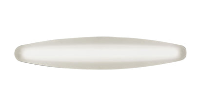 Mantra M4084 Hemisferic Wall Light 6W LED 3000K, 540lm, Satin Aluminium/Frosted Acrylic, 3yrs Warranty