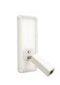 Mantra M5257 Ibiza Wall Light Single Head with Backlit Light 10W LED White 4000K, 700lm,, 3yrs Warranty