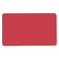 Trendi 2 Gang Artistic Modern Glossy Tactile Double Blanking Plate Strawberry
