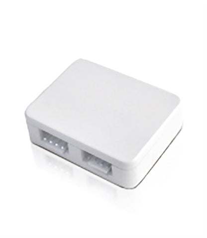 Techtouch Tech Accessories Junction Box 4 Port Single Colour C/W Cable Drivers