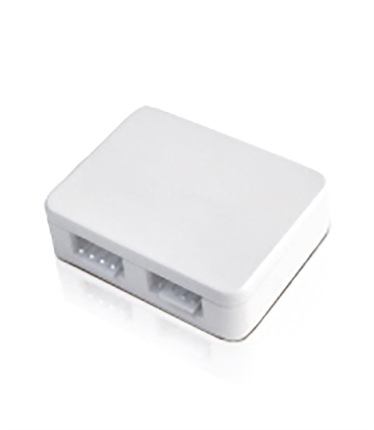 Techtouch Tech Accessories Junction Box 4 Port Single Colour C/W Cable Drivers