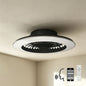 Alisio XL 73.5cm 95W LED Dimmable Ceiling Light & 58W DC Reversible Fan, Black Finish c/w Remote Control, APP & Alexa/Google Voice Control, 5900lm