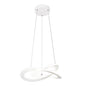Mantra Planet 49cm Pendant, 40W LED, 3000K, 1800lm, White, 3yrs Warranty