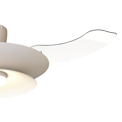 Patagonia 52cm 20W LED Dimmable Ceiling Light With Built-In 30W DC Fan, 3000-5000K Remote Control, 3600lm, White, 5yrs Warranty