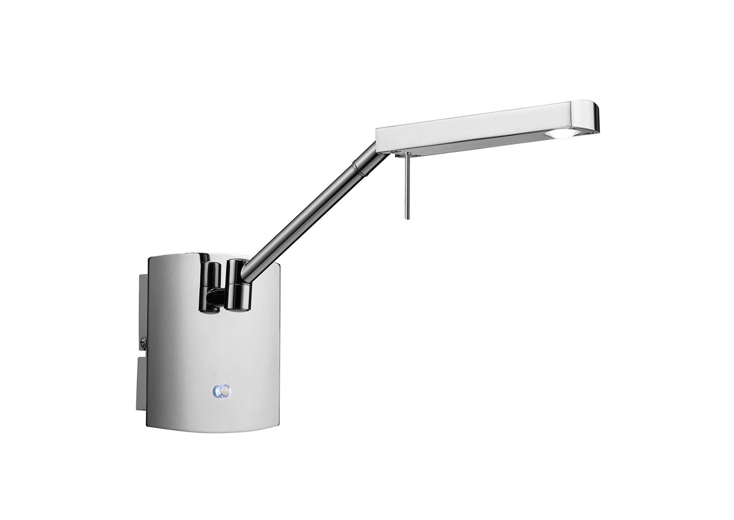 Mantra M4959 Phuket Wall Light 1 Light 7W LED 3000K, 600lm, Polished Chrome, 3yrs Warranty