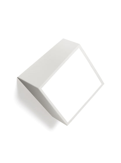 Mantra M5481 Mini Wall Light Square 2x5W G9 LED (not incl.), Matt White
