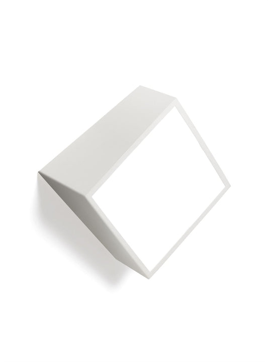 Mantra M5481 Mini Wall Light Square 2x5W G9 LED (not incl.), Matt White