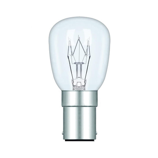 Luxram Pygmy B15D Clear 25W Incandescent Light Bulb