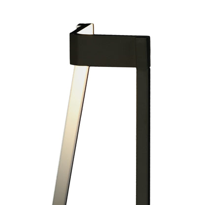 Mantra Minimal Table Lamp, 5W LED, 3000K, 375lm, Black, 3yrs Warranty