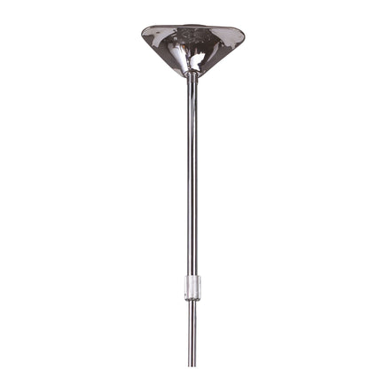Mantra M0801 Fragma Telescopic Semi Flush Convertible 6 Light G9, Polished Chrome