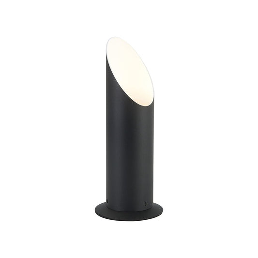 illucio Black Up GU10 LED Compatible Table/Floor Uplighter