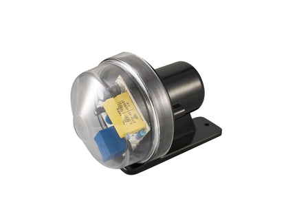 Deco Espial Wall Mounted Photocell Kit IP65 5-45Lux 10A Clear Cover/Black Ancillary