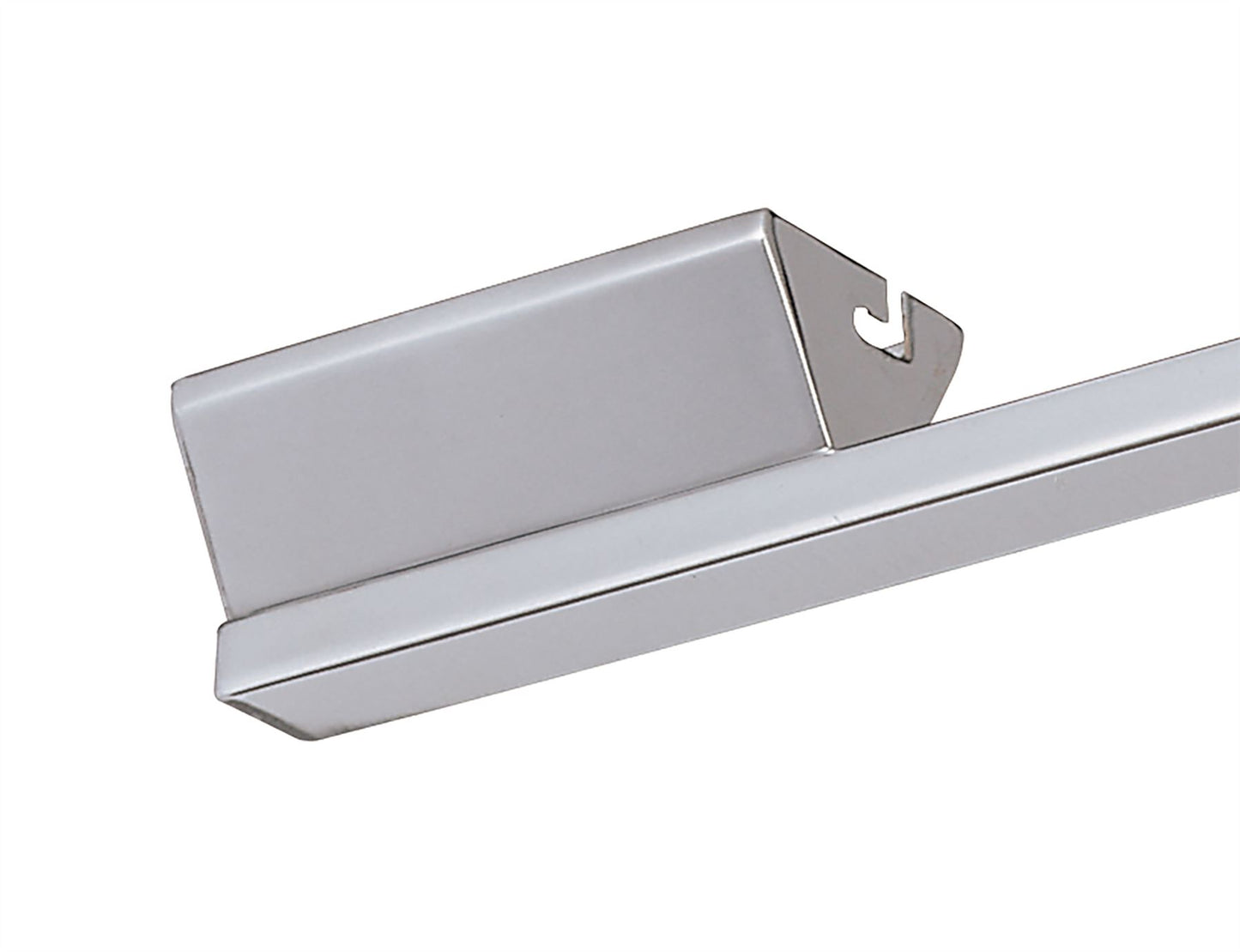 Mantra Alfa Ceiling Linear Bar 3 Light G9, Polished Chrome