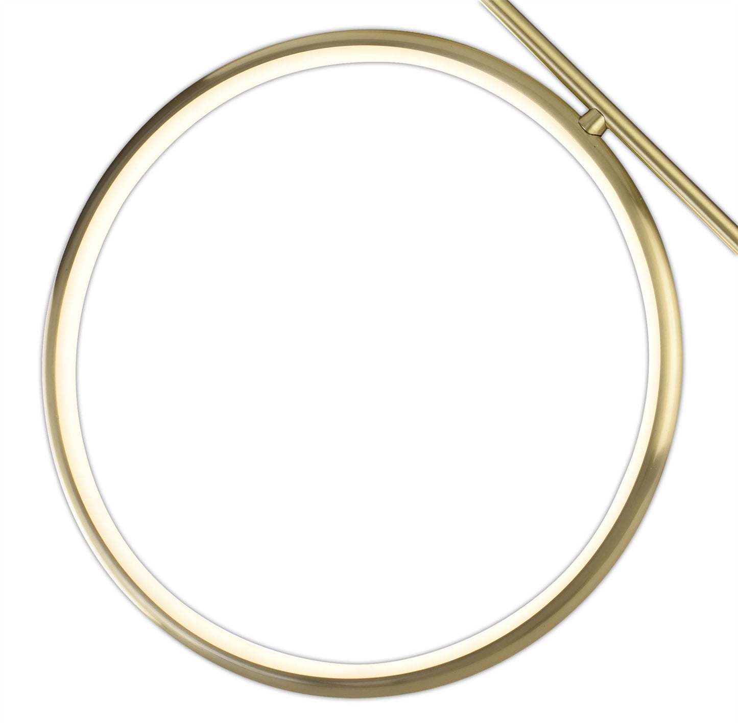 Mantra Olimpia Ceiling Light, 25W LED, 3000K, 1875lm, IP20, Satin Gold, 3yrs Warranty
