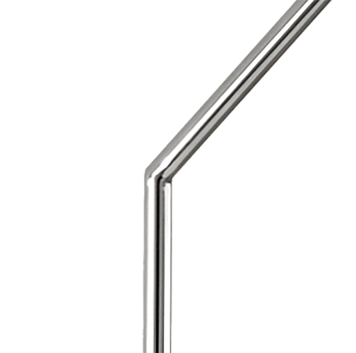Mantra Olimpia Floor Lamp, 12W LED, 3000K, 900lm, IP20, Chrome, 3yrs Warranty