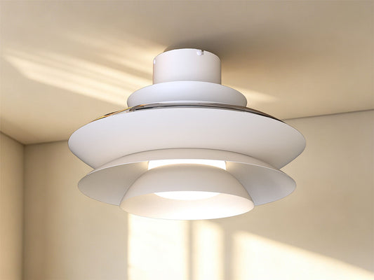 Aconcagua 50cm 20W LED Dimmable Ceiling Light With Built-In 30W DC Fan, 3000-5000K Remote Control, 3600lm, White, 5yrs Warranty