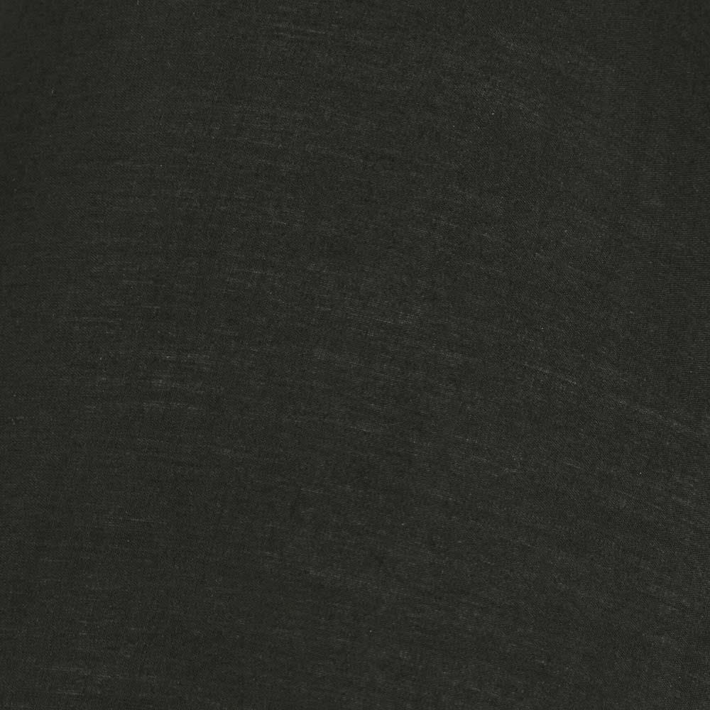 Oaks Lighting S501/8 Cotton Coolie Lampshade 200mm - Reversable Gimbal Light Shade - Black